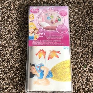 Disney Accents - Disney Princess Wall decals New in Box Disney Accents - Disney Princess Wall decals New in Box